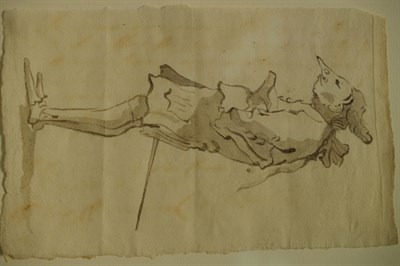 Lot 3 - Studio of Giovanni Battista Tiepolo Caricature...