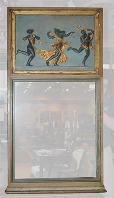 Lot 258 - Louis XVI Style Parcel Gilt and Painted...