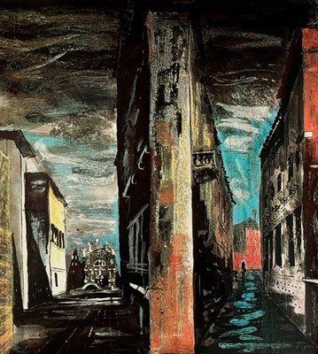 Lot 4373 - John Piper DEATH IN VENICE (LEVINSON 224-233)...