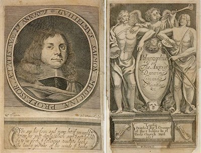 Lot 4119 - SALMON, WILLIAM Polygraphice: of the Arts of...