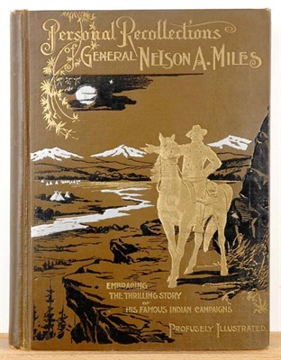 Lot 4104 - MILES, NELSON A. Personal Recollections and...