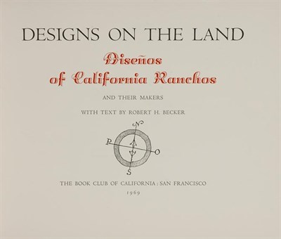Lot 4024 - [BOOK CLUB OF CALIFORNIA] BECKER, ROBERT H....