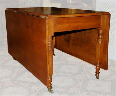 Lot 4161 - American Maple Drop-Leaf Table 19th Century...