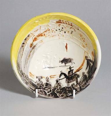 Lot 4363 - Pablo Picasso TAUROMACHY SCENE (A.R. 241)...