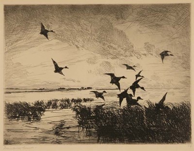 Lot 4150 - Frank W. Benson AFTER SUNSET (PAFF 113)...