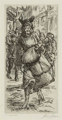 Lot 4403 - John Sloan GROWING UP IN GREENWICH VILLAGE (M....