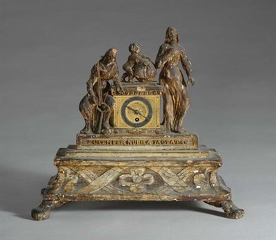 Lot 432 - Continental Neoclassical Gilt-Wood Mantel...