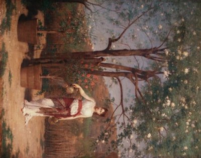 Lot 1008 - Attributed to Jules-Alexandre Gamba de...
