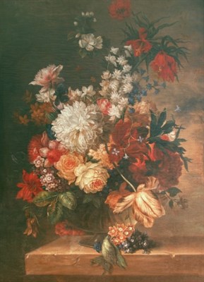 Lot 52 - Belgian School 19th Century Still Life with...