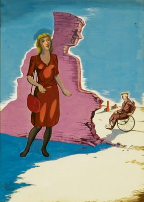 Lot 1108 - O. Louis Guglielmi American, 1906-1956...