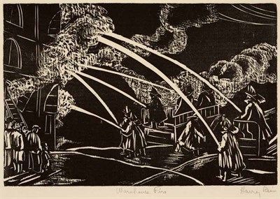 Lot 1111 - Harry Rein THREE COMRADES; WAREHOUSE FIRE...