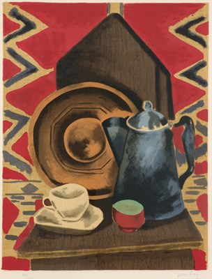 Lot 4376 - Man Ray STILL LIFE WITH COFFEE POT, CUP AND...