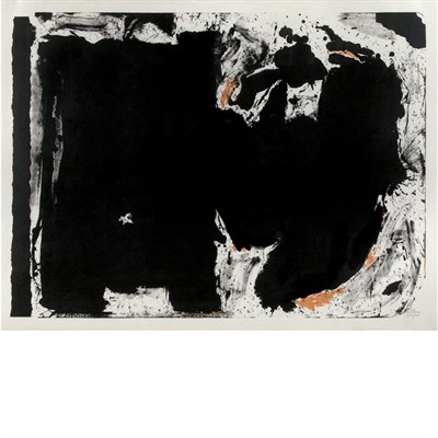 Lot 461 - Robert Motherwell LAMENT FOR LORCA (B. 254;...