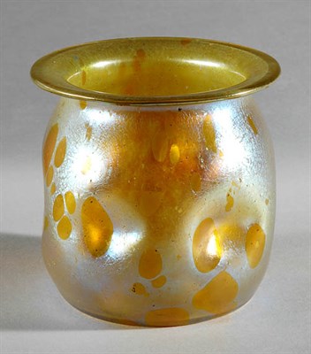 Lot 3475 - Unsigned Loetz Iridescent Glass Vase Of...