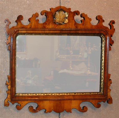 Lot 488 - Georgian Style Parcel Gilt Mahogany Mirror...