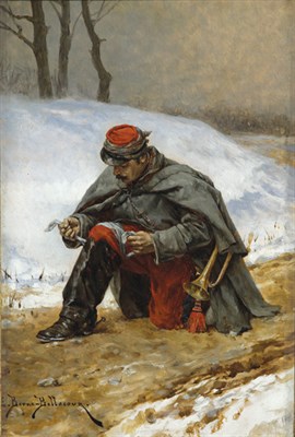 Lot 1007 - Etienne Prosper Berne-Bellecour French,...