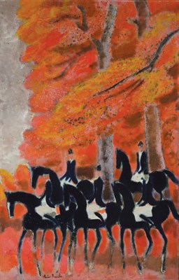 Lot 1082 - Andre Brasilier French, b. 1929 Villers...