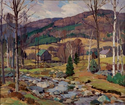 Lot 1265 - Aldro Thompson Hibbard American, 1886-1972...