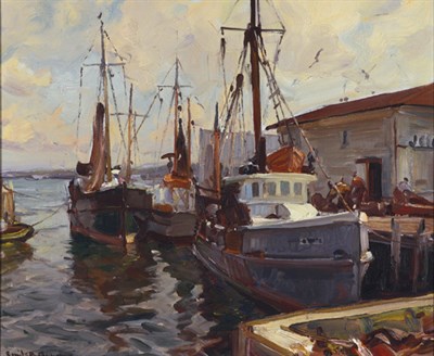 Lot 1270 - Emile Albert Gruppe American, 1896-1978...