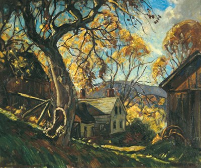 Lot 1283 - William Lester Stevens American, 1888-1969...