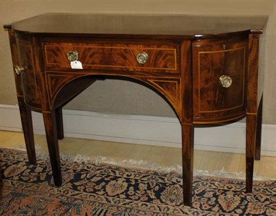 Lot 471 - Georgian Style Mahogany Sideboard Height 34...