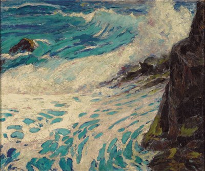 Lot 1230 - Amanda Brewster Sewell American, 1859-1926...