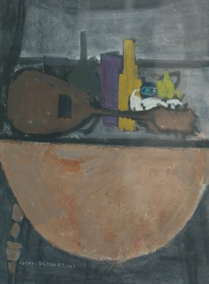 Lot 45 - Joseph De Martini American, 1896-1984 Still...