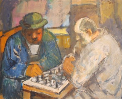 Lot 34 - Benjamin D. Kopman American, 1887-1965 A Game...