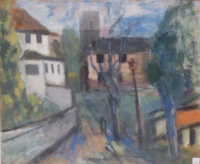 Lot 50 - Benjamin D. Kopman American, 1887-1965 Village...