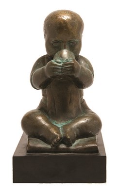 Lot 2302 - William Zorach American, 1887-1966 Child...