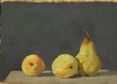 Lot 1301 - Robert M. Kulicke American, b. 1924 Pears...