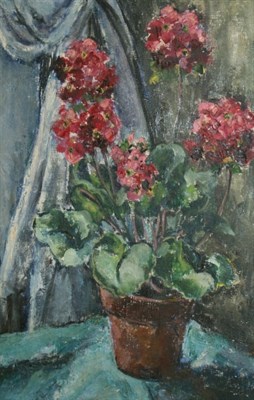 Lot 1A - American School 20th Century Still Life with...
