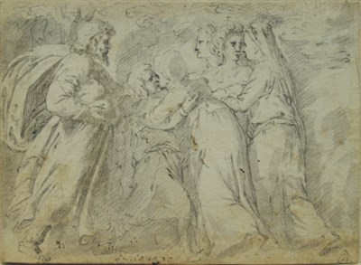 Lot 4A - Italian School Circa 1600 The Return of Tobias...