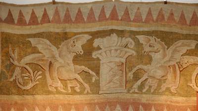 Lot 505 - Directoire Aubusson Runner France, late 18th...