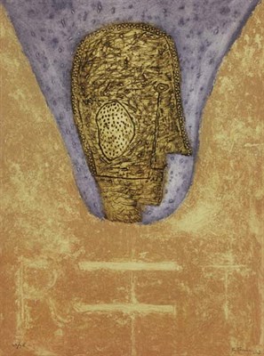 Lot 4409 - Rufino Tamayo [CABEZACONE INICIALES] Color...
