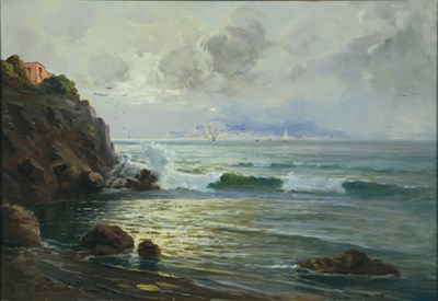 Lot 1058 - Constantin Aleksandrovich Westchiloff Russian,...