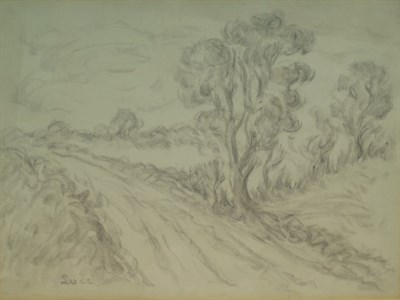 Lot 65 - Attributed to Maximilian Luce Country Path...