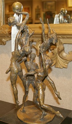 Lot 3045 - George Gach American, 1909-1996 Nudes Playing...