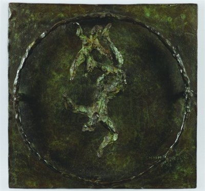 Lot 42 - Chaim Gross American, 1904-1991 Circle in the...