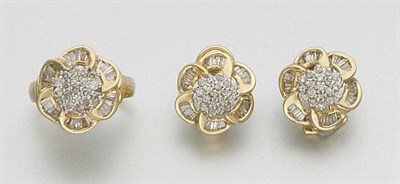 Lot 815 - Group of Gold and Diamond Jewelry