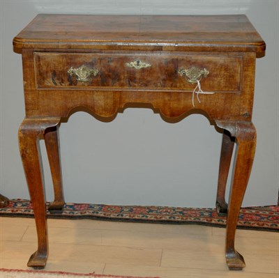 Lot 3565 - Queen Anne Walnut Lowboy Height 27 1/2 inches,...