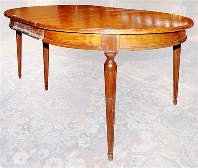 Lot 388 - Louis XVI Style Fruitwood Dining Table Height...