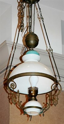 Lot 1435 - Three Victorian Style Patinated-Metal and...