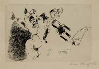 Lot 4178 - Marc Chagall LE VIXE (KORNFELD 67) Etching,...