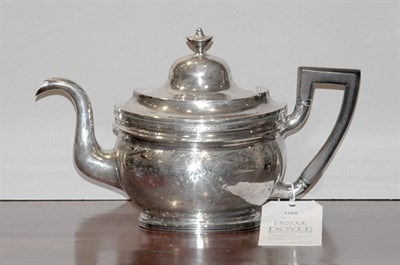 Lot 2250 - American Silver Teapot William G. Forbes, New...