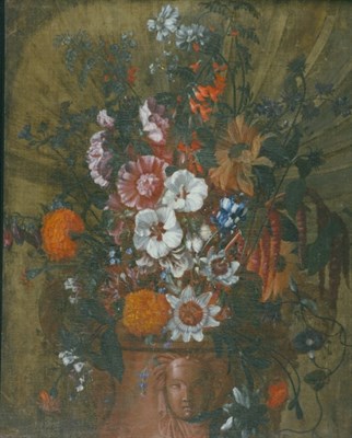 Lot 37 - Flemish School 17th Century Floral Still Life...