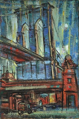 Lot 1278 - Emil Eugen Holzhauer American, 1887-1986 Under...