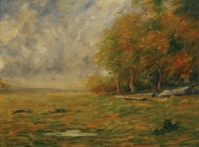Lot 1253 - John Francis Murphy American, 1853-1921...
