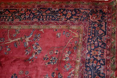 Lot 614 - Sparta Carpet West Anatolia, circa 1925 The...