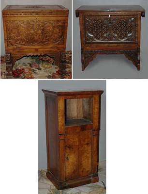 Lot 276 - Three Continental Diminutive Chests Height of...